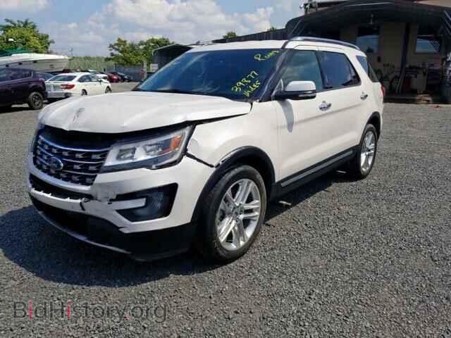 2017 FORD EXPLORER L - VIN: 1FM5K8F80HGE28130 - Фото 2