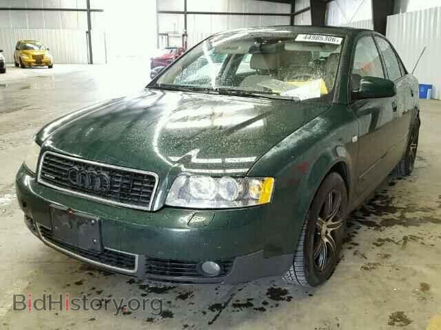 2002 AUDI A4 - VIN: WAULC68EX2A171548 - Фото 2