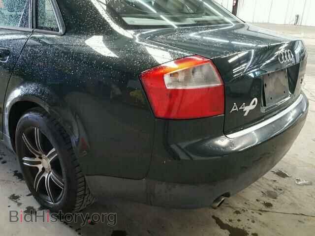 2002 AUDI A4 - VIN: WAULC68EX2A171548 - Фото 9