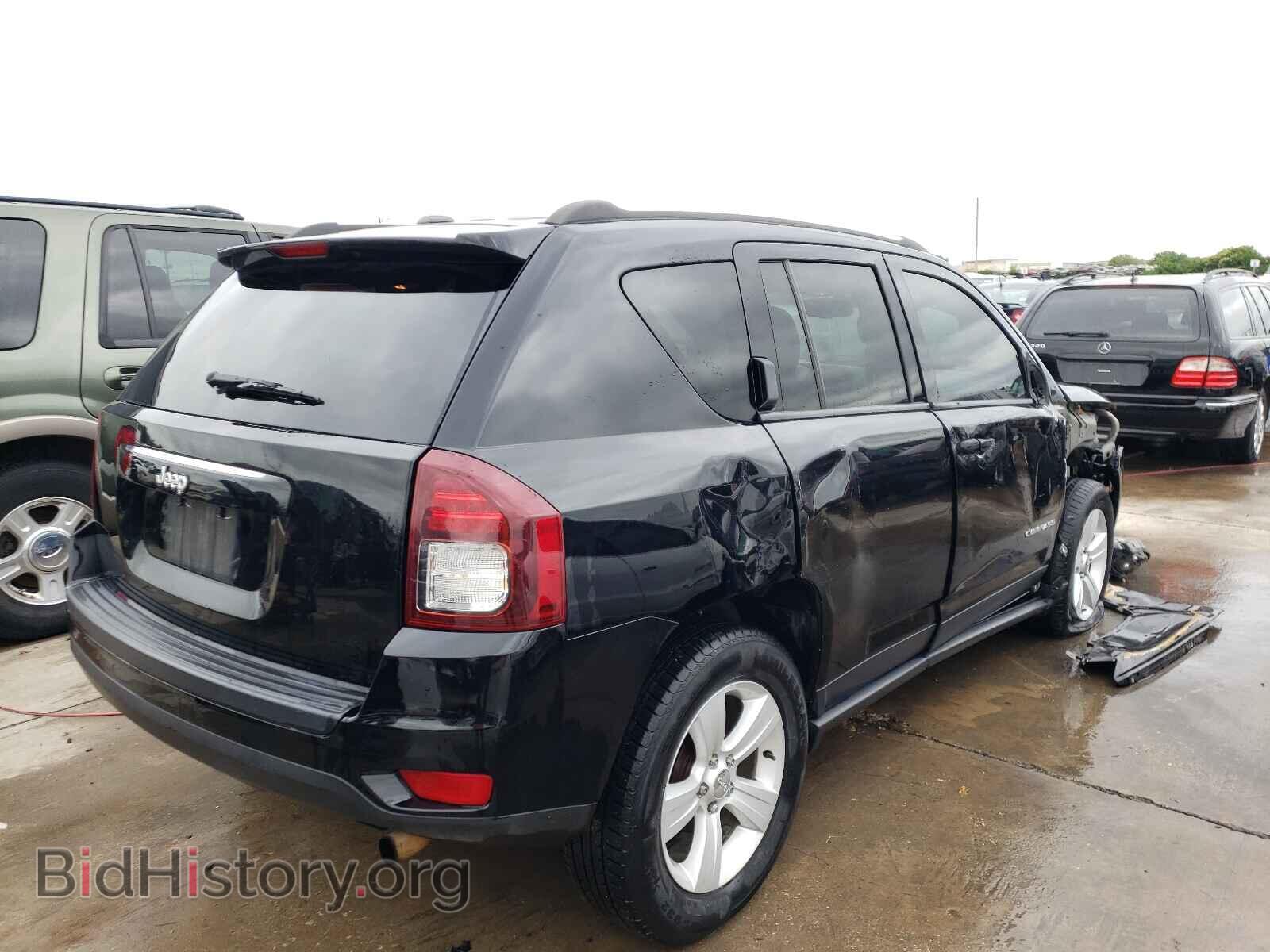 2016 JEEP COMPASS - VIN: 1C4NJCBA7GD670481 - Фото 4