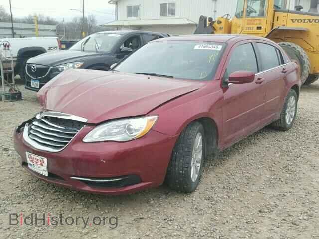 2012 CHRYSLER 200 - VIN: 1C3CCBBG9CN321847 - Фото 2