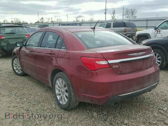 2012 CHRYSLER 200 - VIN: 1C3CCBBG9CN321847 - Фото 3