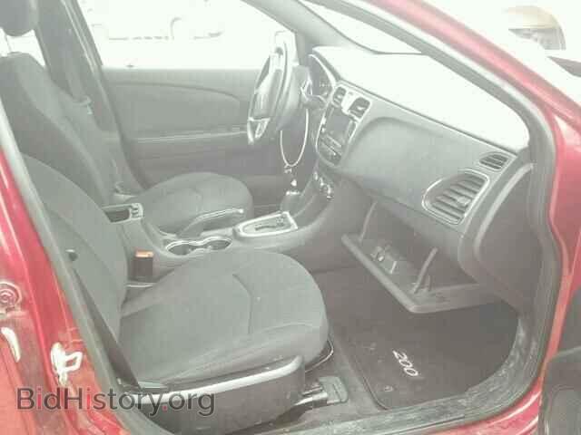 2012 CHRYSLER 200 - VIN: 1C3CCBBG9CN321847 - Фото 5
