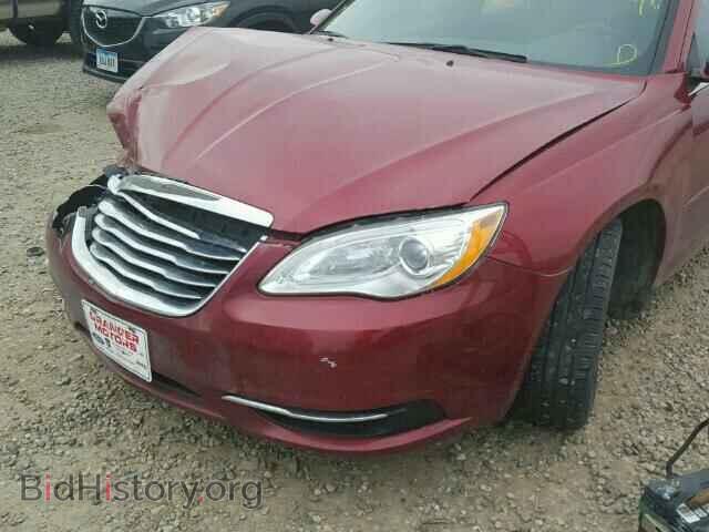 2012 CHRYSLER 200 - VIN: 1C3CCBBG9CN321847 - Фото 9