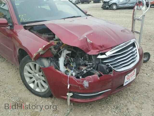 2012 CHRYSLER 200 - VIN: 1C3CCBBG9CN321847 - Фото 10