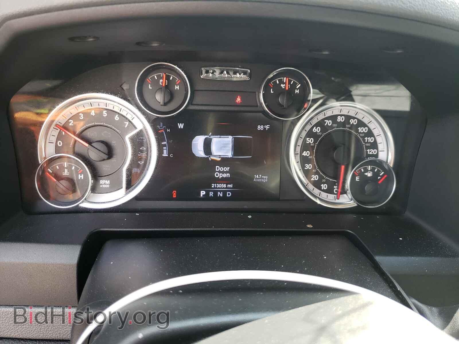 2013 RAM 1500 - VIN: 1C6RR7LT0DS526576 - Фото 8