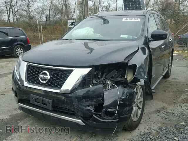 2014 NISSAN PATHFINDER - VIN: 5N1CR2MM4EC659034 - Фото 2