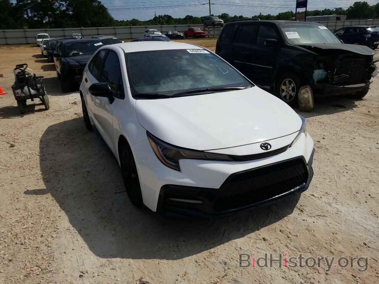 Photo 5YFS4MCE6MP058136 - TOYOTA COROLLA 2021