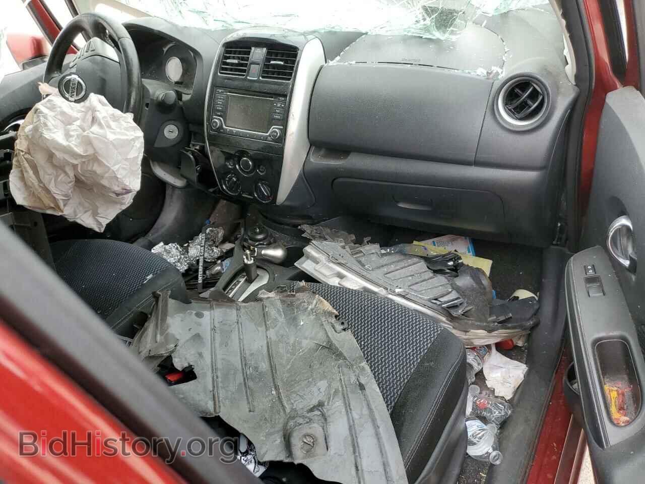 2016 NISSAN VERSA - VIN: 3N1CE2CPXGL374456 - Фото 8