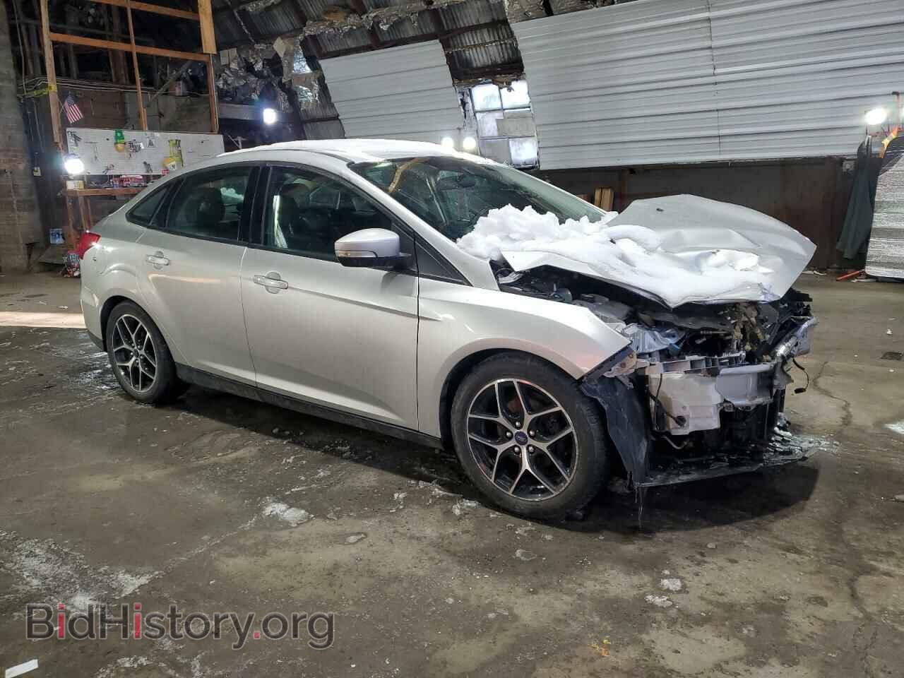 2018 FORD FOCUS - VIN: 1FADP3H25JL233933 - Фото 4