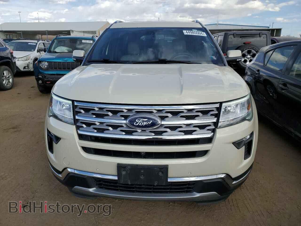 2018 FORD EXPLORER - VIN: 1FM5K8F80JGC71124 - Фото 5