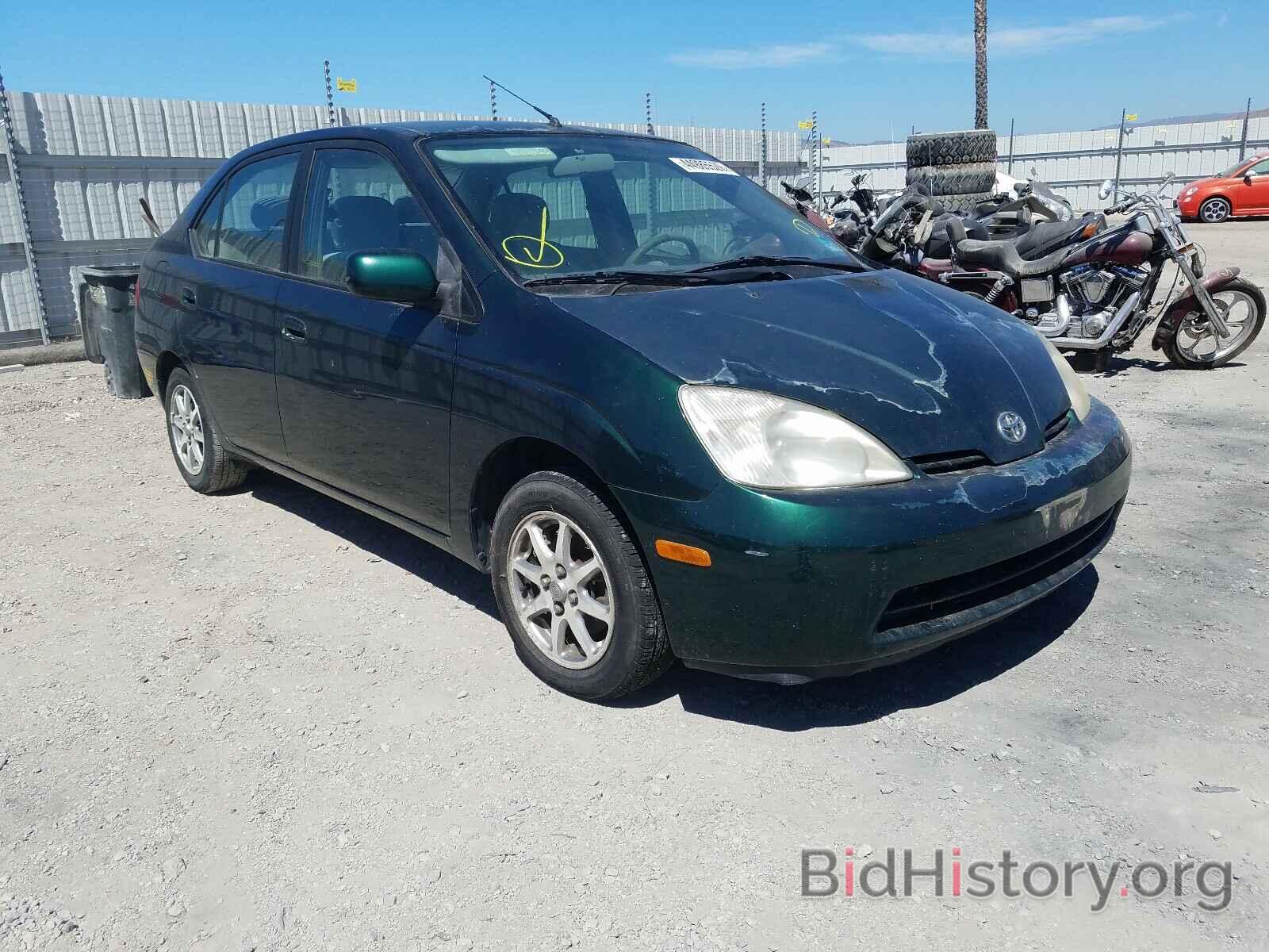 Photo JT2BK12U430087567 - TOYOTA PRIUS 2003