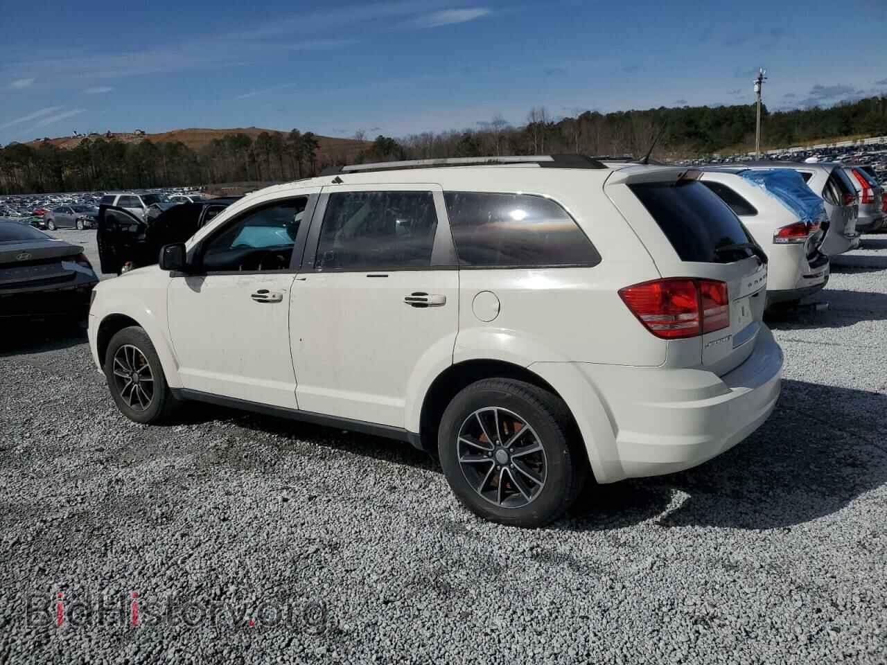 2017 DODGE JOURNEY - VIN: 3C4PDCAB4HT602919 - Фото 2