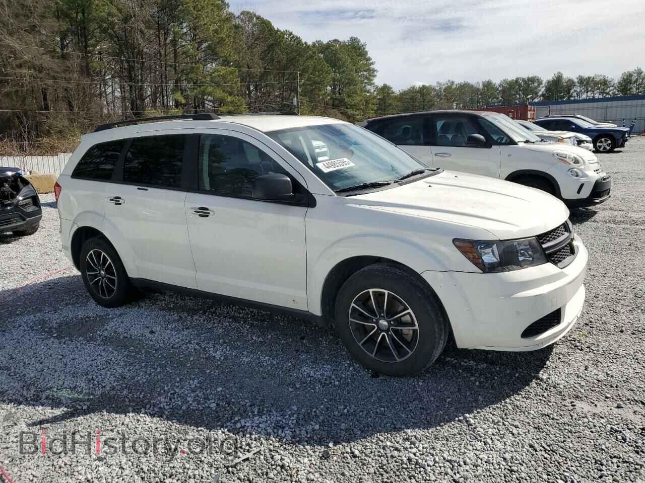 2017 DODGE JOURNEY - VIN: 3C4PDCAB4HT602919 - Фото 4