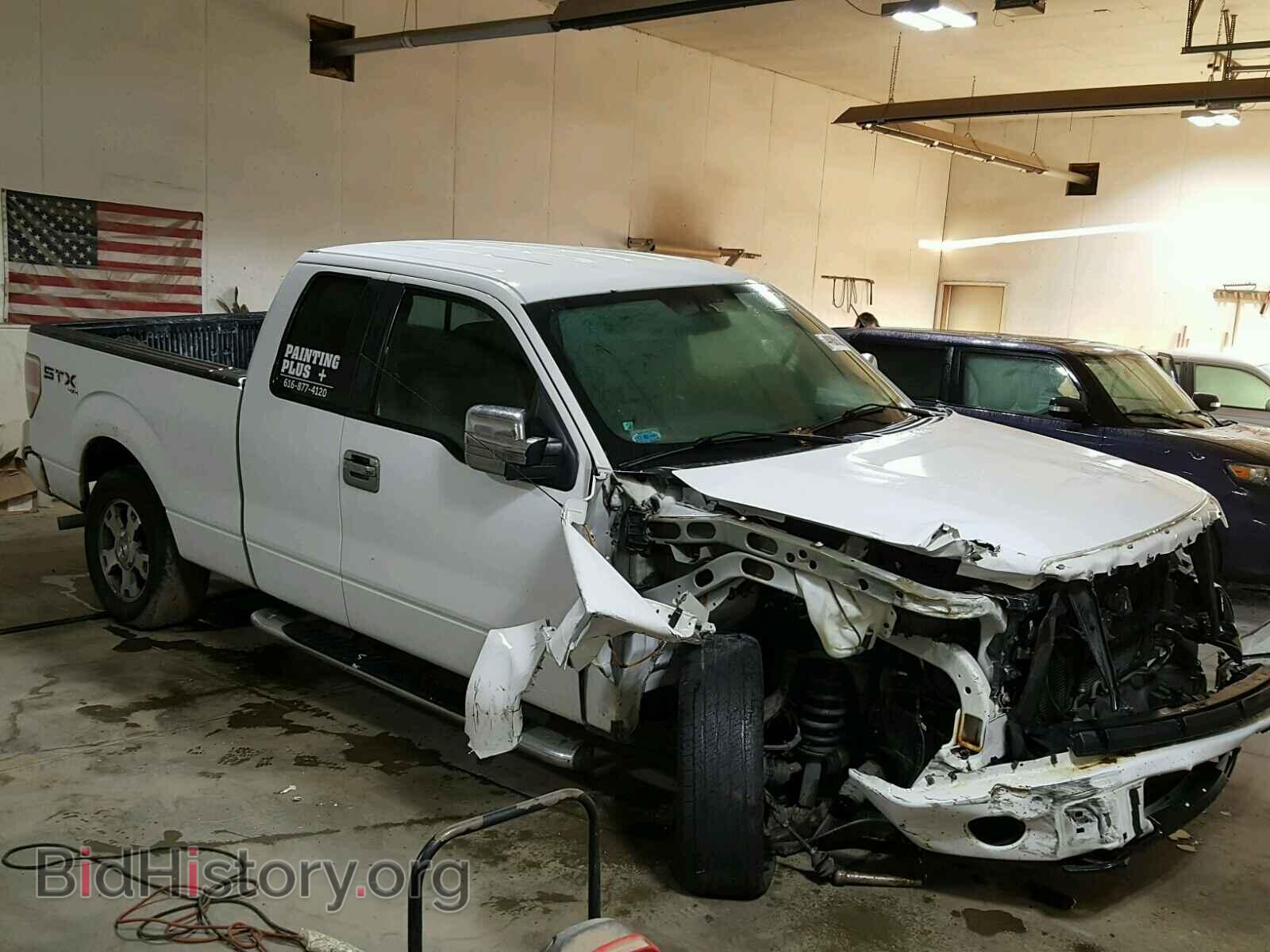 Photo 1FTRX14899FA38846 - FORD F150 2009