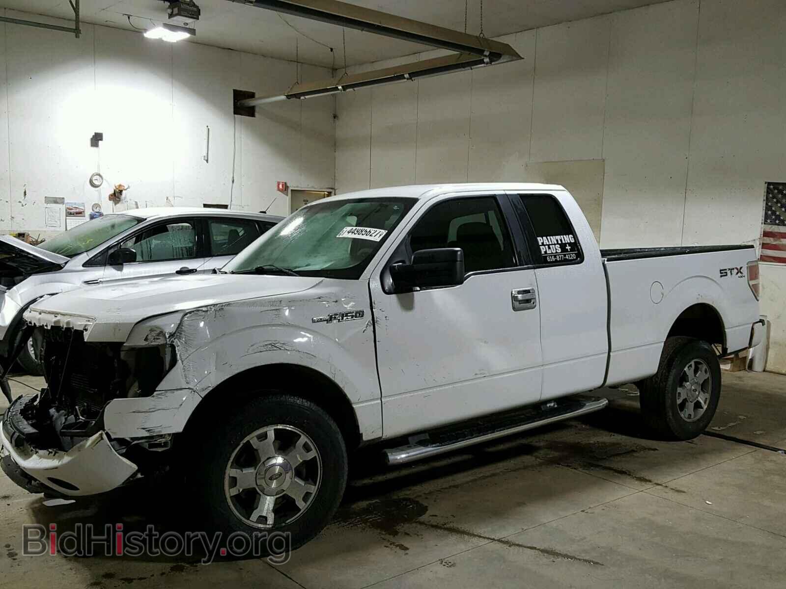 2009 FORD F150 - VIN: 1FTRX14899FA38846 - Фото 2