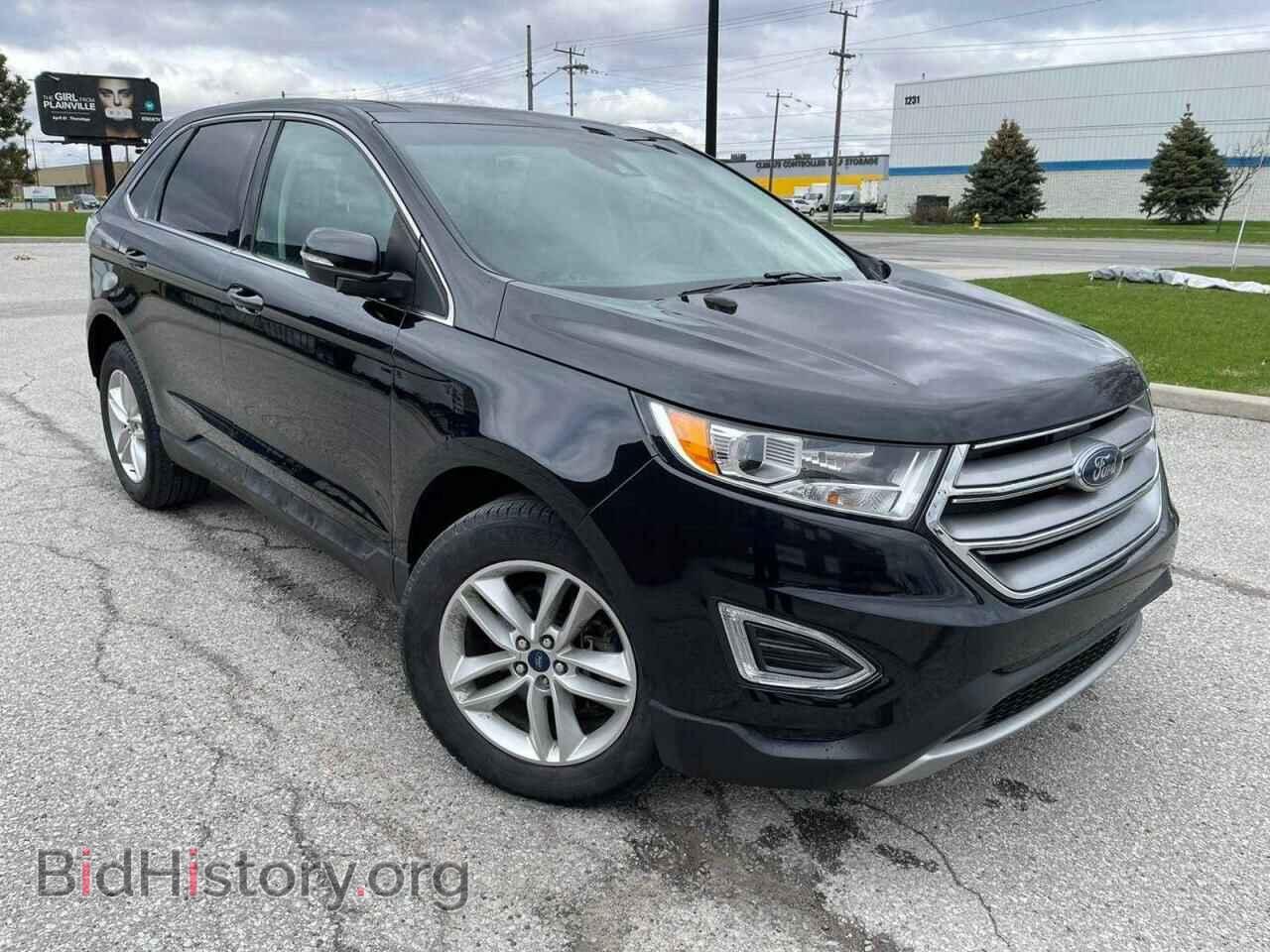 Photo 2FMPK3J86JBB13882 - FORD EDGE 2018