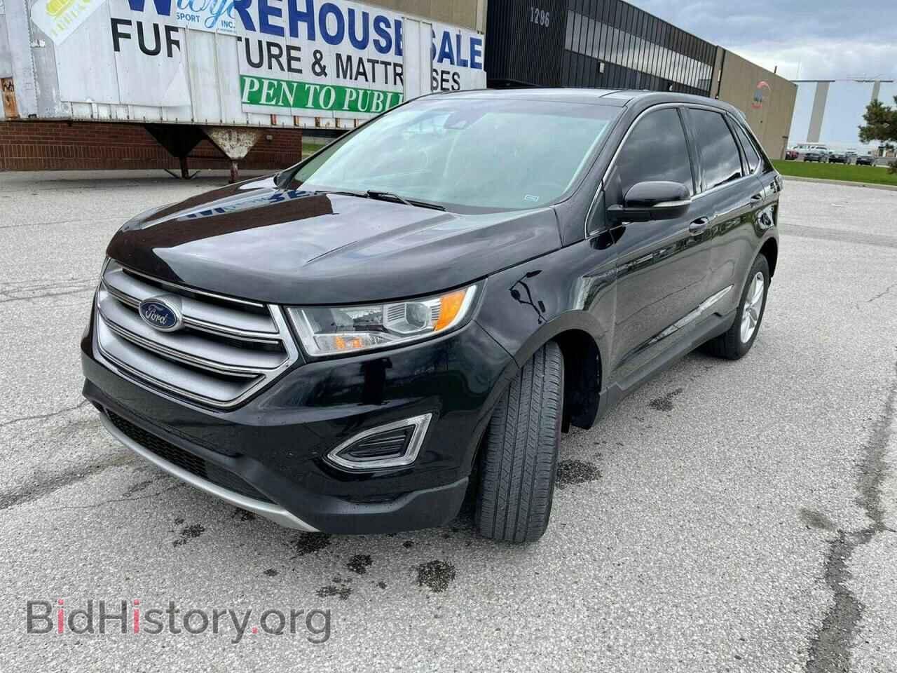 2018 FORD EDGE - VIN: 2FMPK3J86JBB13882 - Photo 2