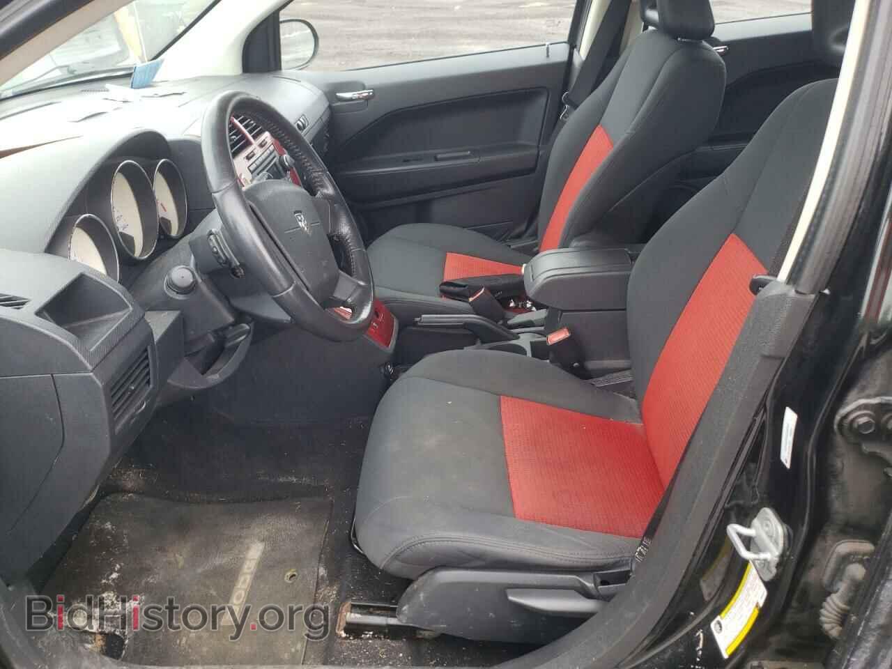 2008 DODGE CALIBER - VIN: 1B3HB48B08D595691 - Фото 7