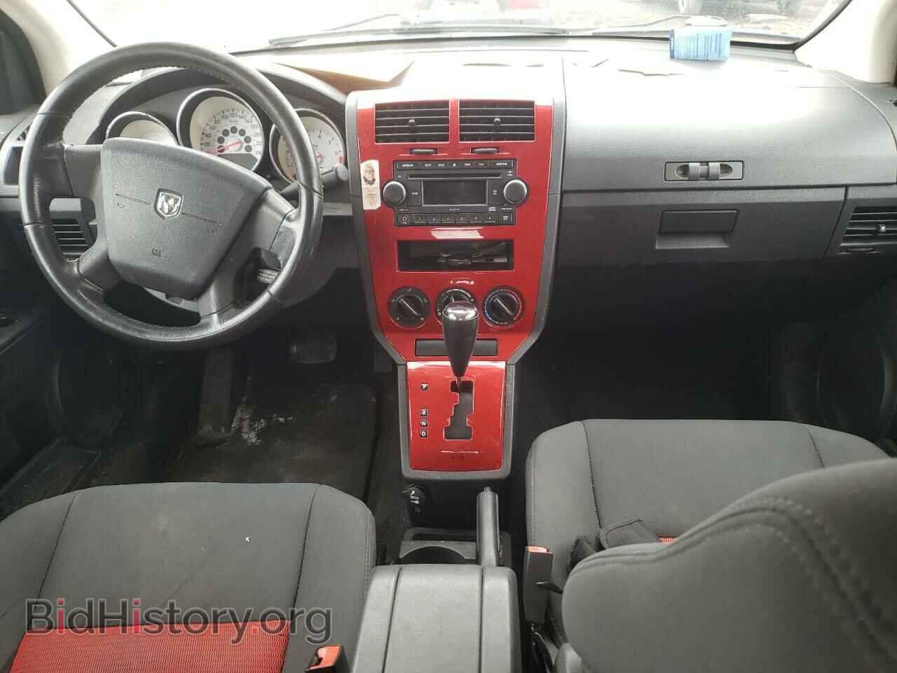 2008 DODGE CALIBER - VIN: 1B3HB48B08D595691 - Фото 8