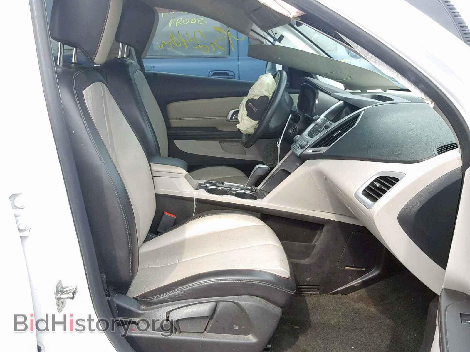 2015 GMC TERRAIN SL - VIN: 2GKFLSE32F6168968 - Фото 5