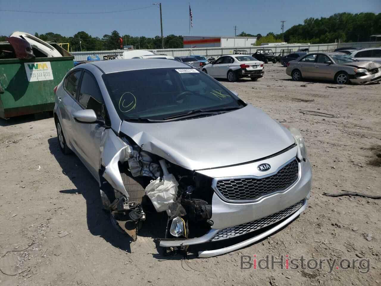 Photo KNAFK4A68F5328211 - KIA FORTE 2015