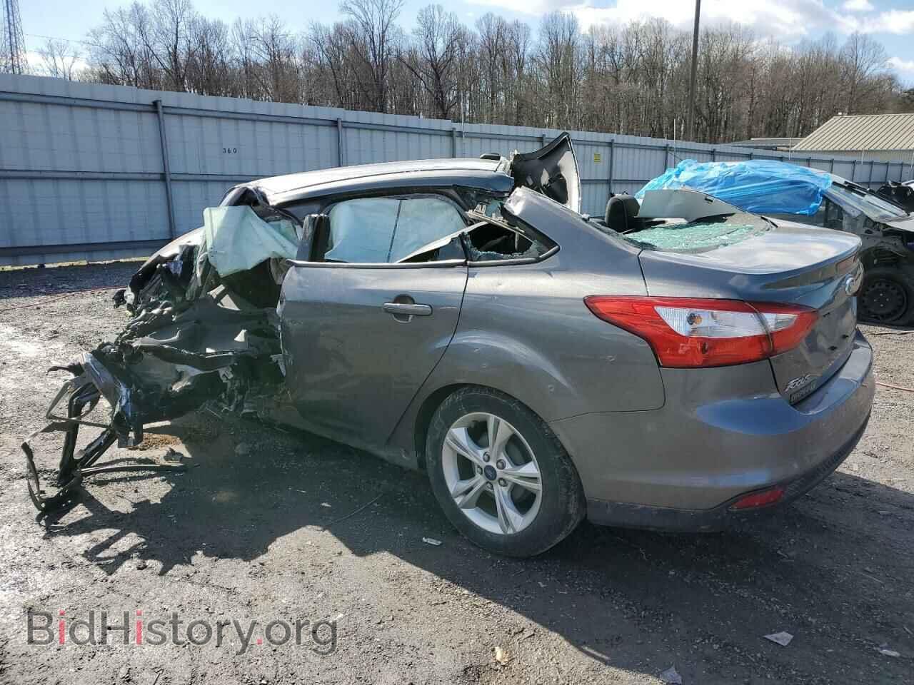 2014 FORD FOCUS - VIN: 1FADP3F27EL416209 - Фото 2