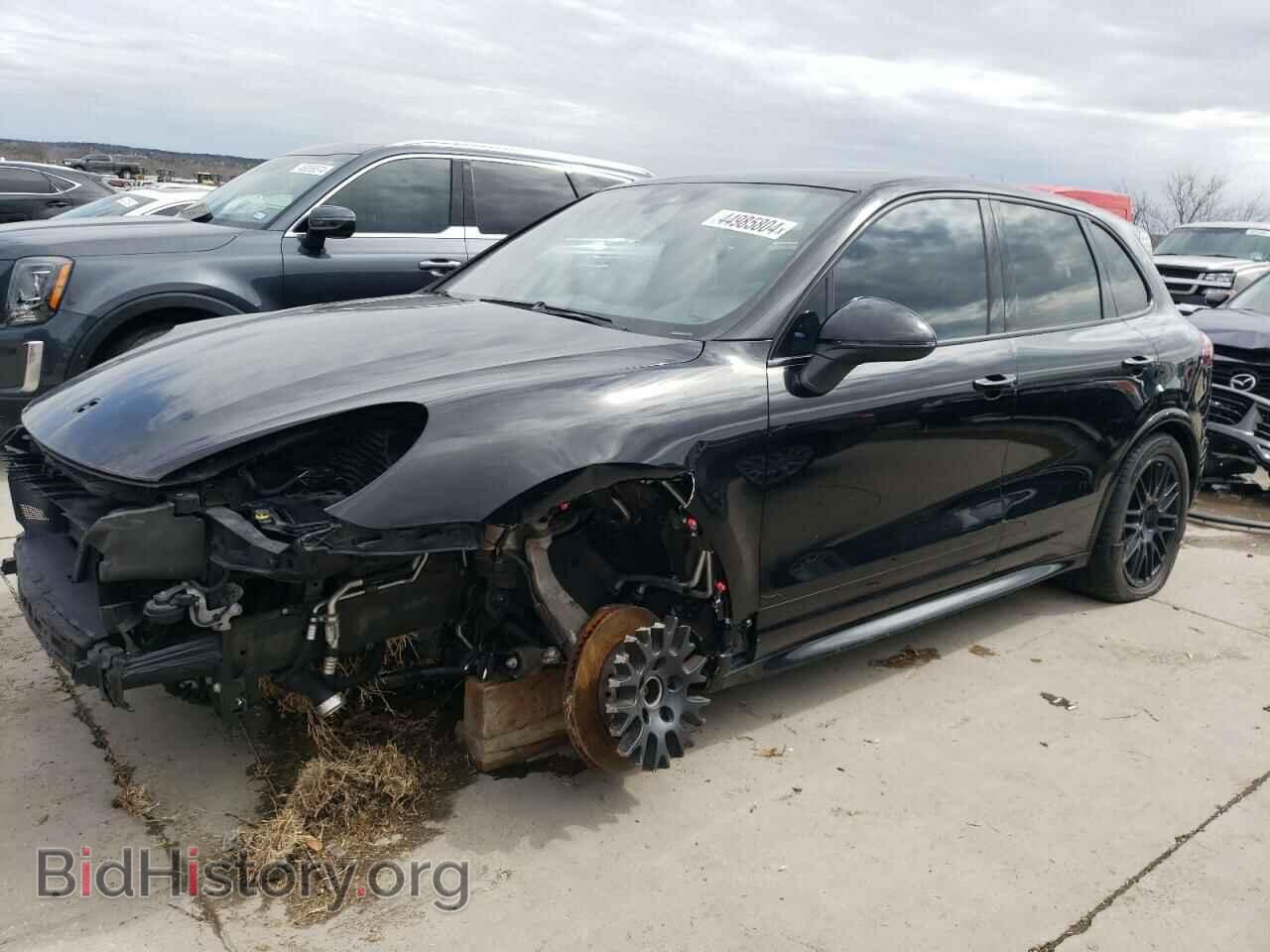 Фотография WP1AD2A2XGLA72349 - PORSCHE CAYENNE 2016