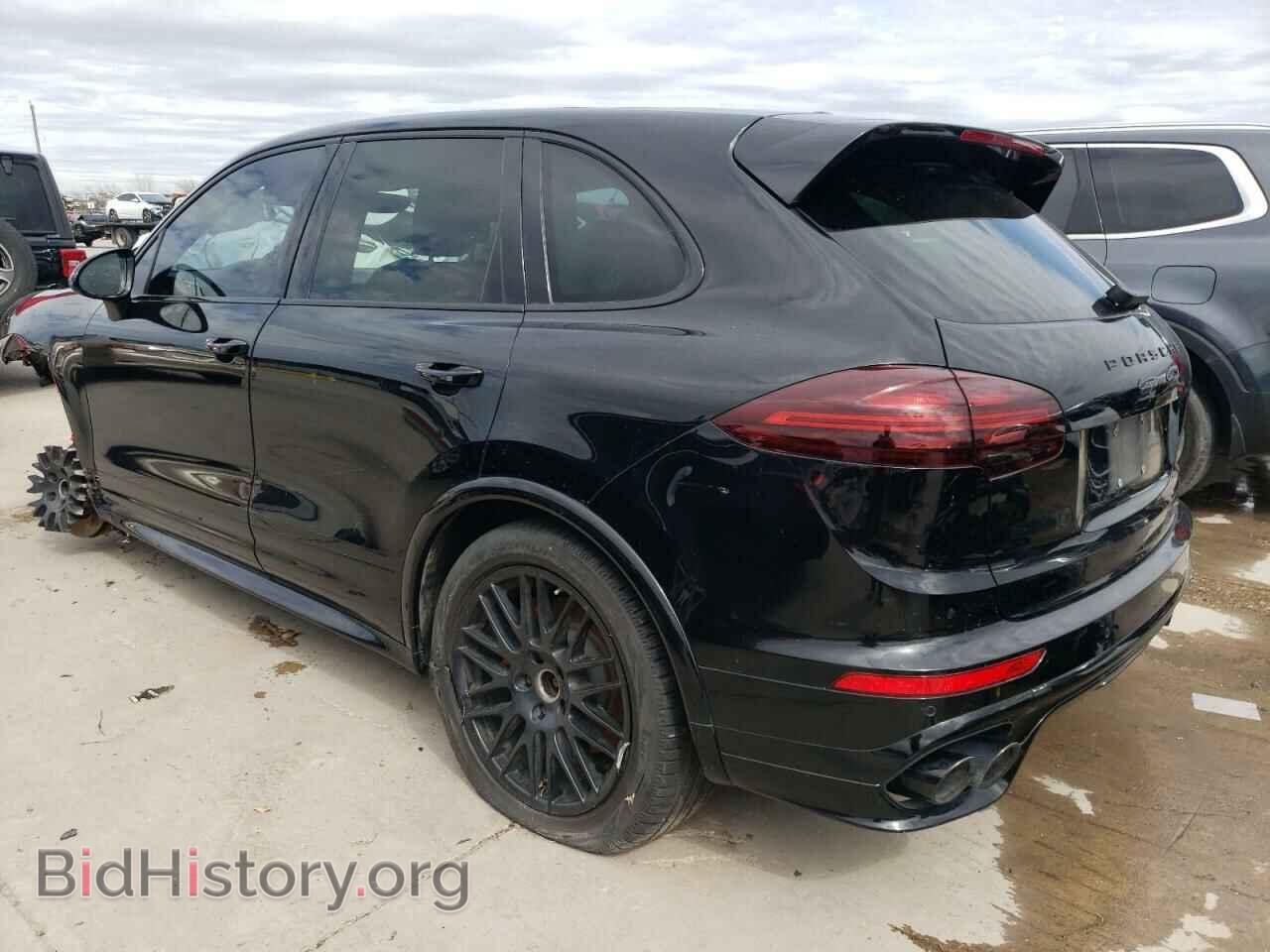 2016 PORSCHE CAYENNE - VIN: WP1AD2A2XGLA72349 - Фото 2