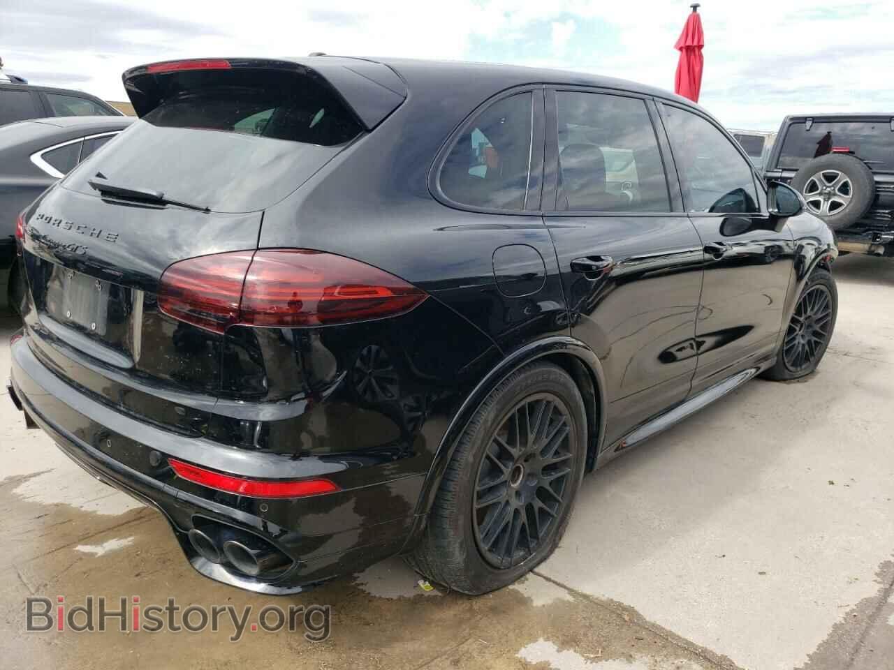 2016 PORSCHE CAYENNE - VIN: WP1AD2A2XGLA72349 - Фото 3