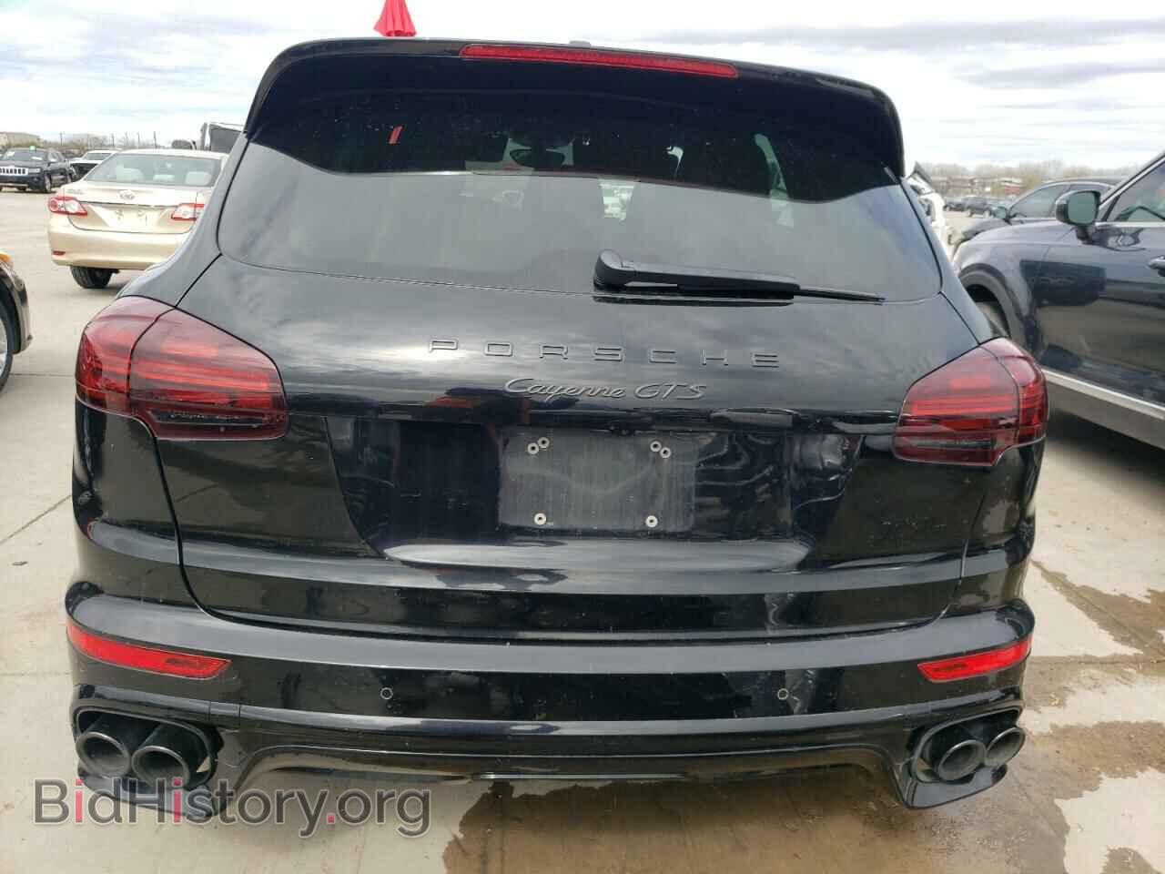2016 PORSCHE CAYENNE - VIN: WP1AD2A2XGLA72349 - Фото 6