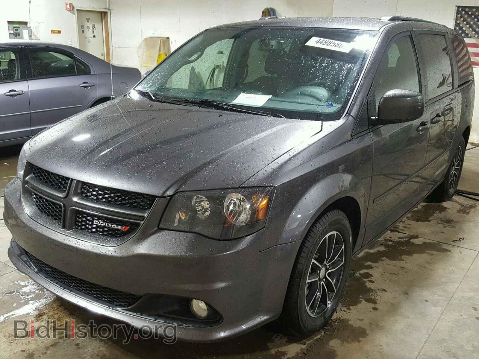 2017 DODGE CARAVAN - VIN: 2C4RDGEG7HR607072 - Фото 2