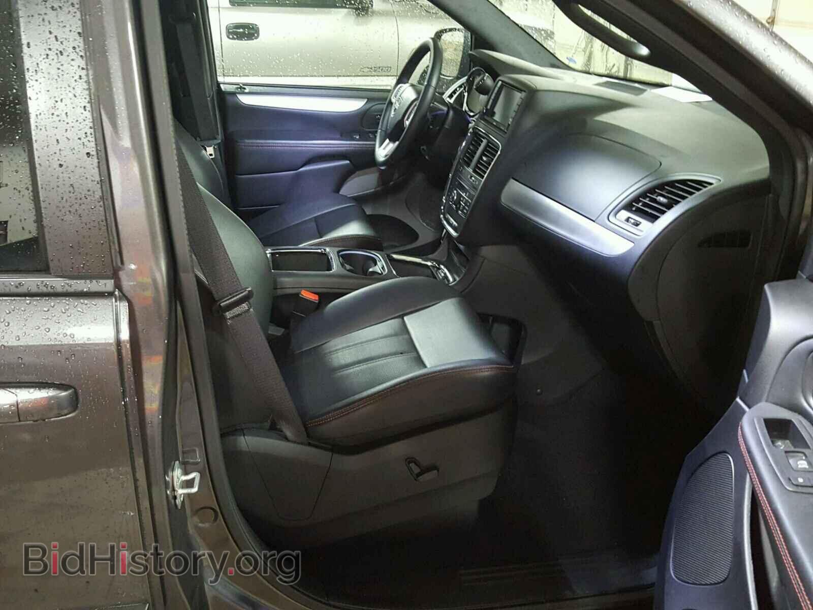 2017 DODGE CARAVAN - VIN: 2C4RDGEG7HR607072 - Фото 5