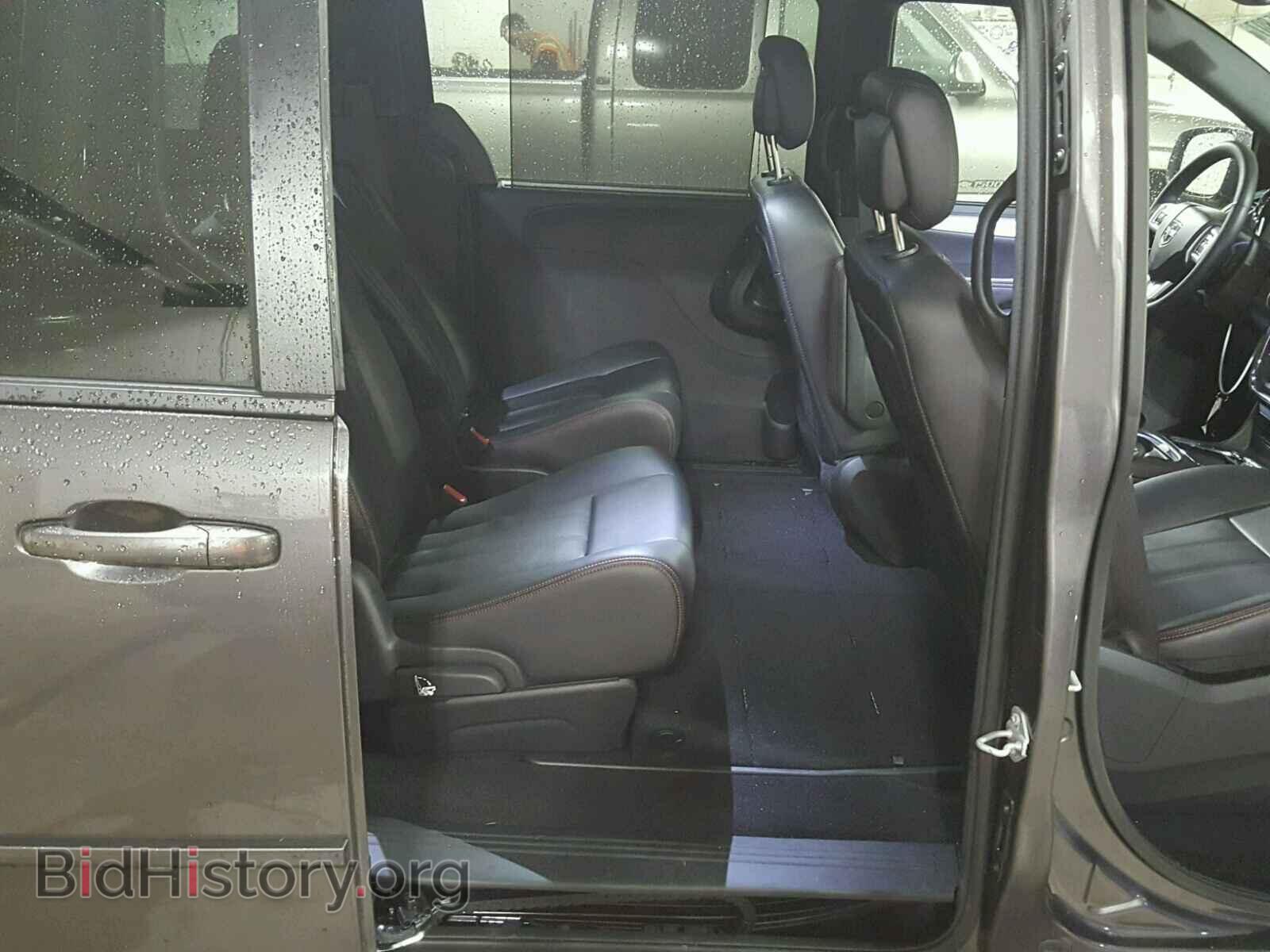 2017 DODGE CARAVAN - VIN: 2C4RDGEG7HR607072 - Фото 6