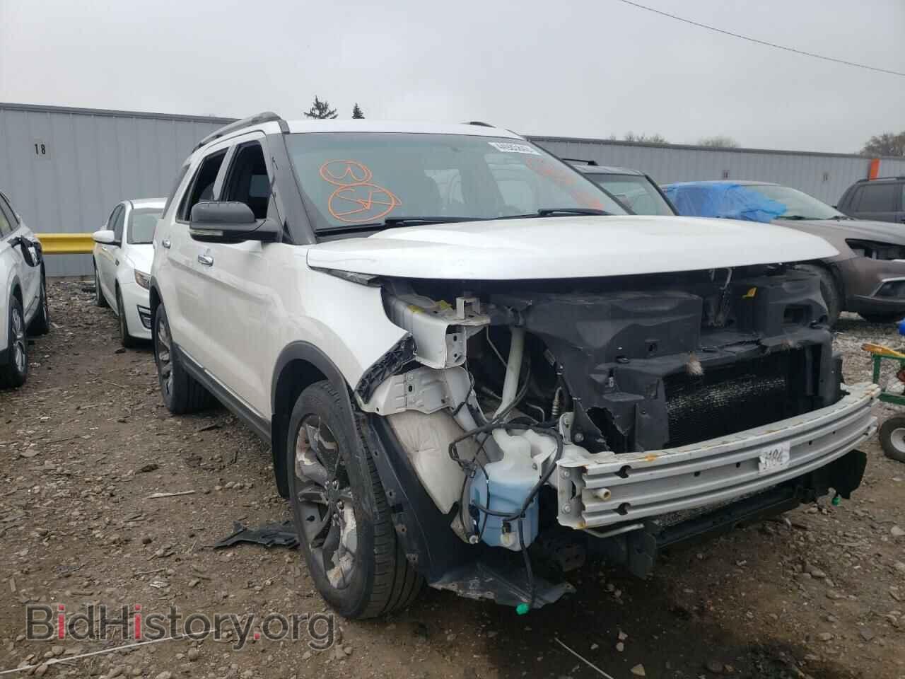 Фотография 1FM5K8D87DGA70361 - FORD EXPLORER 2013