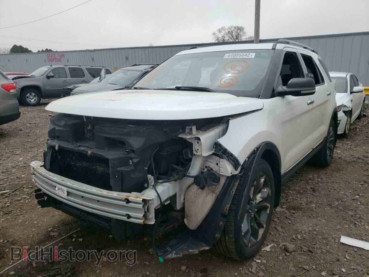 2013 FORD EXPLORER - VIN: 1FM5K8D87DGA70361 - Фото 2