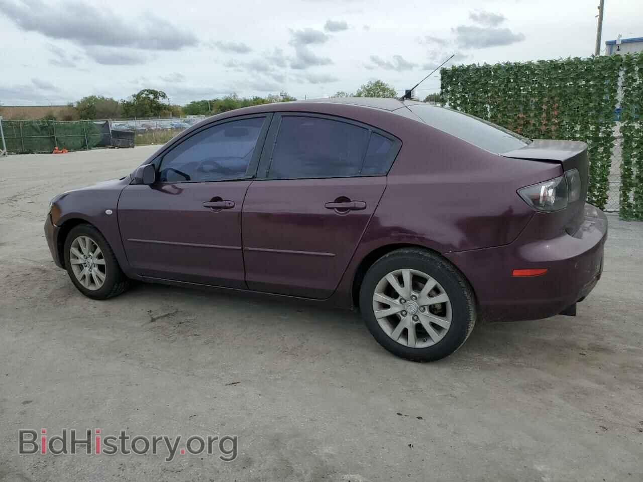 2008 MAZDA 3 - VIN: JM1BK12F681847394 - Фото 2