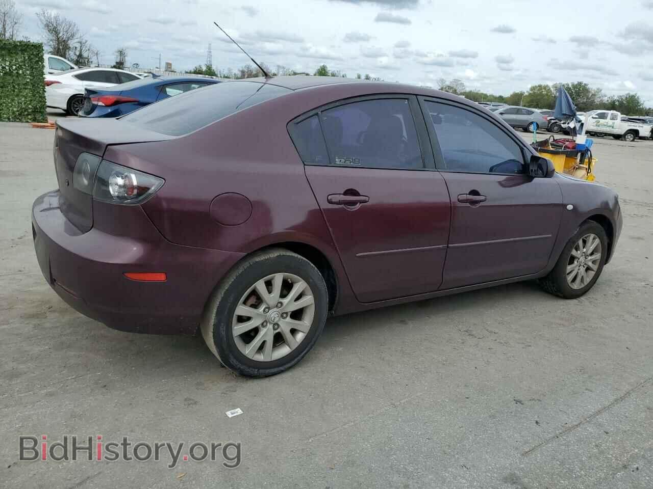 2008 MAZDA 3 - VIN: JM1BK12F681847394 - Фото 3