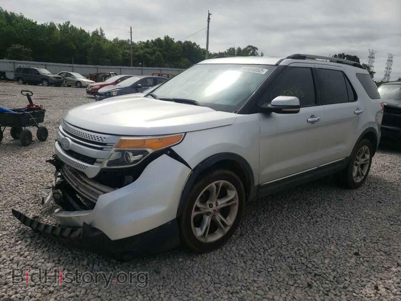 2011 FORD EXPLORER - VIN: 1FMHK8F86BGA32031 - Photo 2