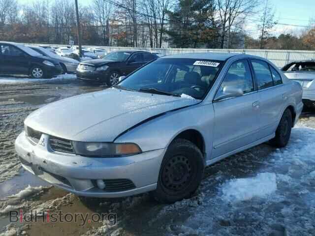 2003 MITSUBISHI GALANT - VIN: 4A3AA46G03E201379 - Фото 2