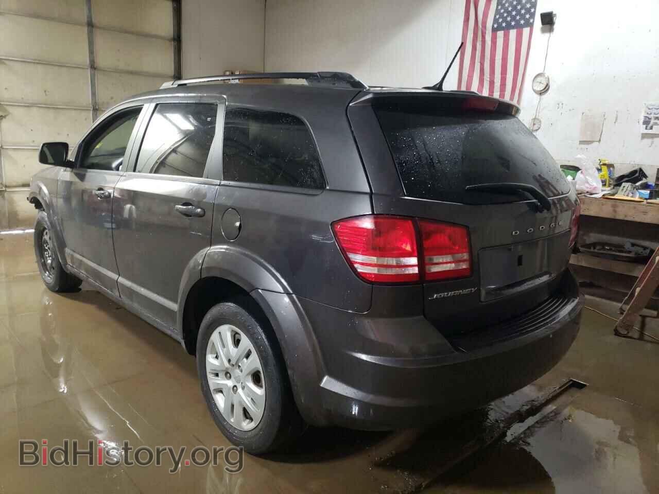 2017 DODGE JOURNEY - VIN: 3C4PDCAB6HT581331 - Фото 3