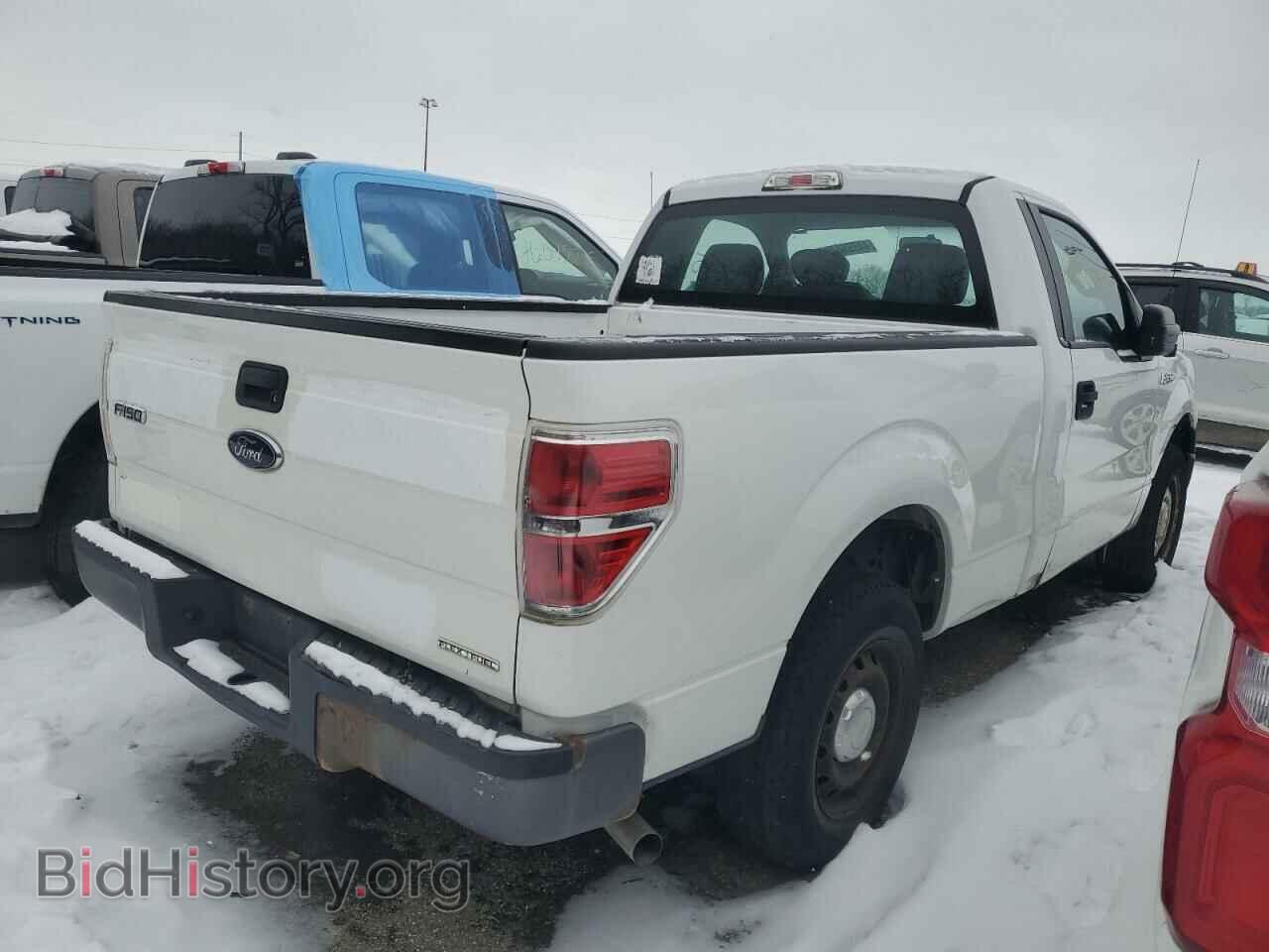 2014 FORD F150 - VIN: 1FTMF1CM7EFB18183 - Фото 3