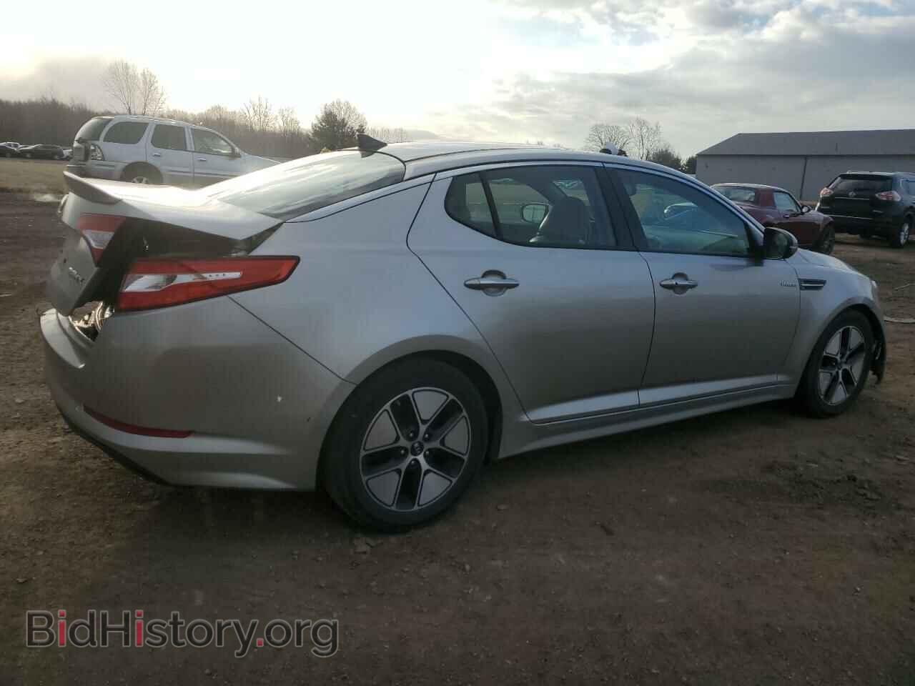 2013 KIA OPTIMA - VIN: KNAGM4AD3D5054328 - Фото 3