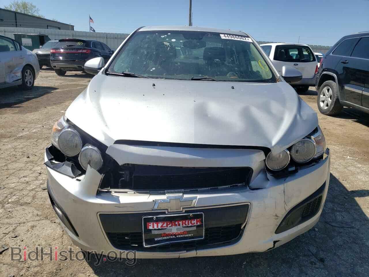 2013 CHEVROLET SONIC - VIN: 1G1JC5SH8D4159755 - Фото 9