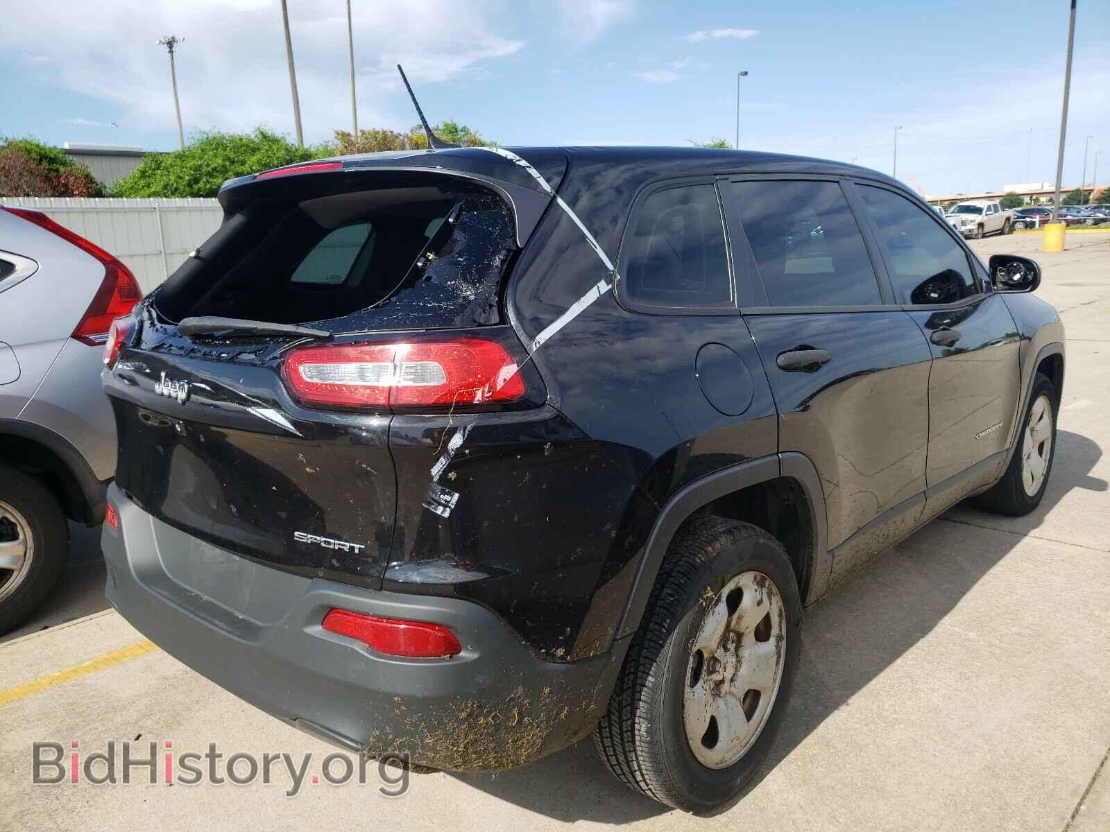 2014 JEEP CHEROKEE - VIN: 1C4PJLAB4EW143647 - Фото 4