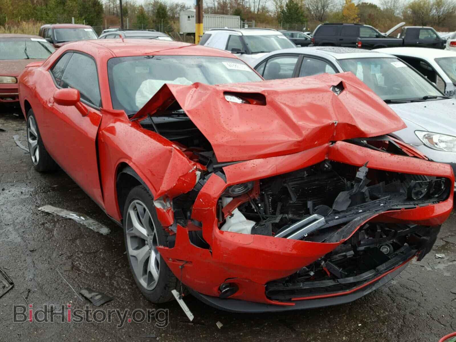 Photo 2C3CDZAGXGH312239 - DODGE CHALLENGER 2016