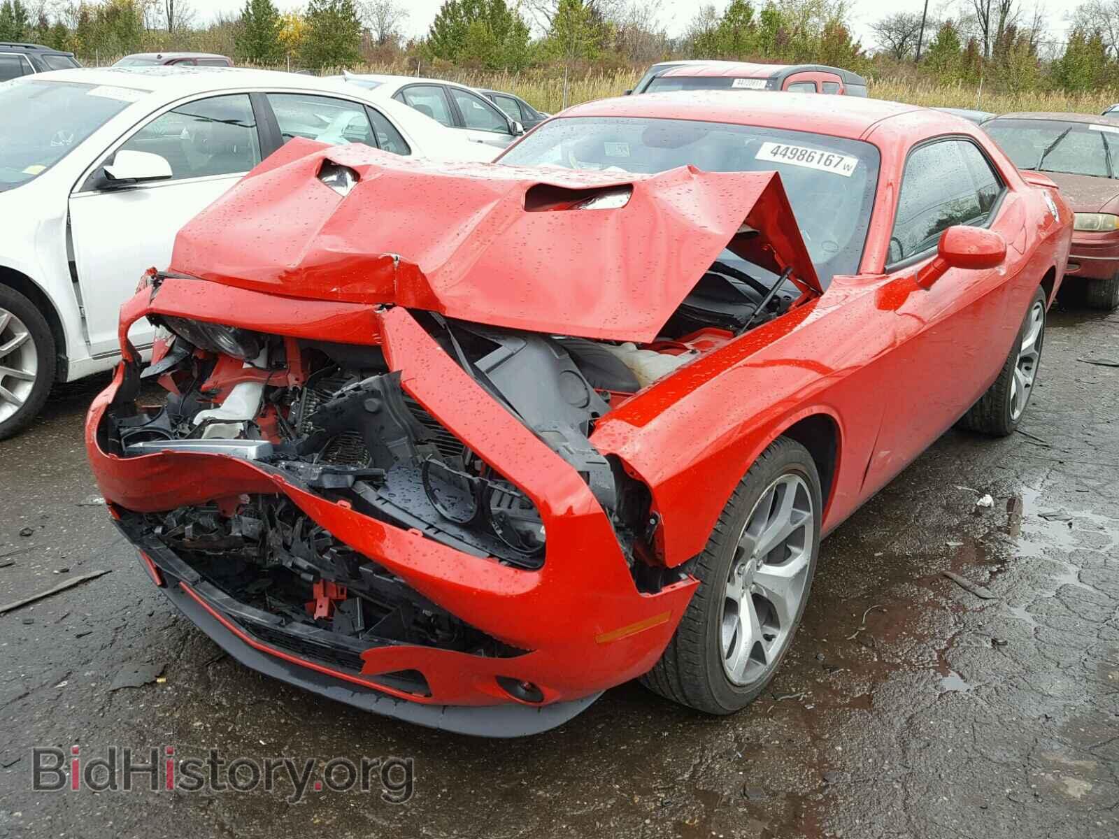 2016 DODGE CHALLENGER - VIN: 2C3CDZAGXGH312239 - Photo 2