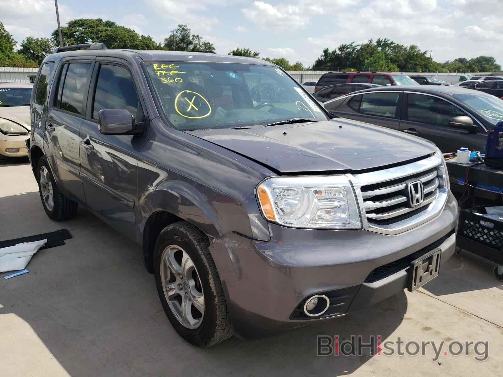 Фотография 5FNYF3H54EB017850 - HONDA PILOT 2014