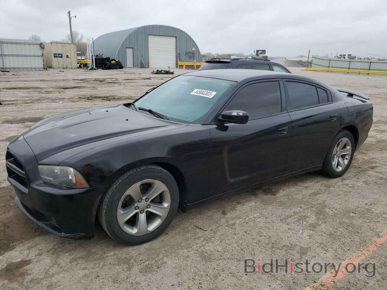 Photo 2C3CDXBG8DH525723 - DODGE CHARGER 2013