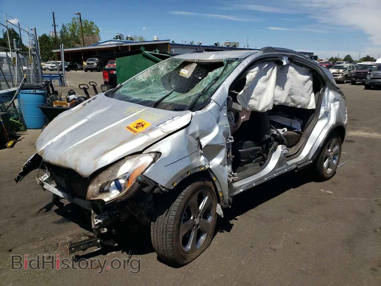 2014 BUICK ENCORE - VIN: KL4CJBSB4EB743884 - Фото 2
